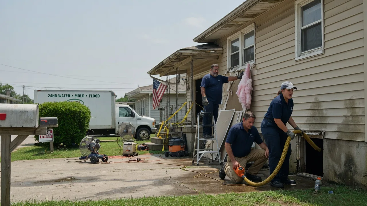 Water Damage Repair in Camilla, GA near me